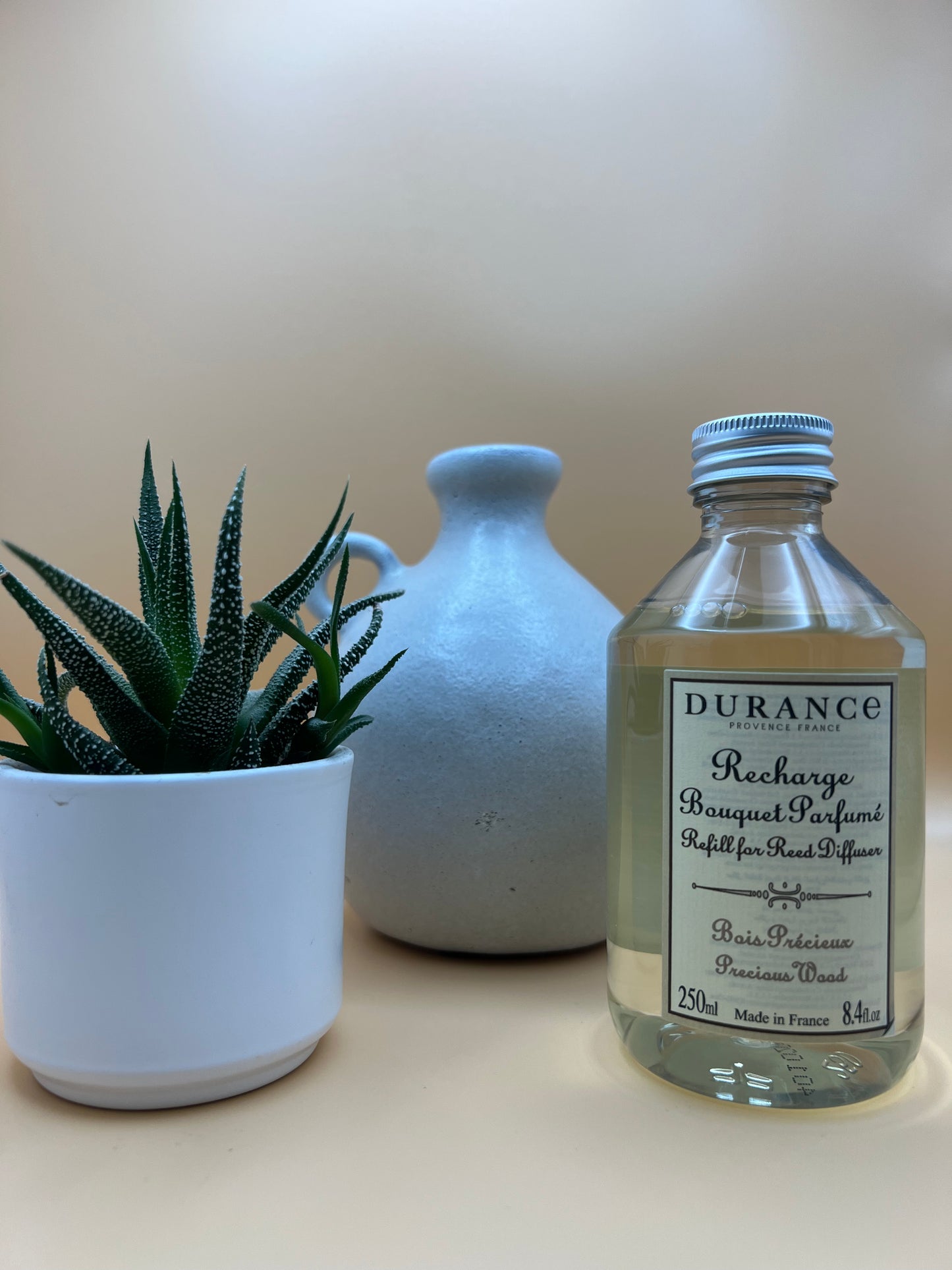 Recharge pour bouquet parfumé Durance senteur "Bois précieux"
