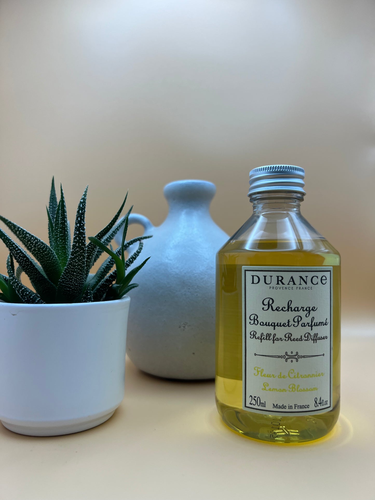 Recharge pour bouquet parfumé Durance senteur " Fleur de citronnier "