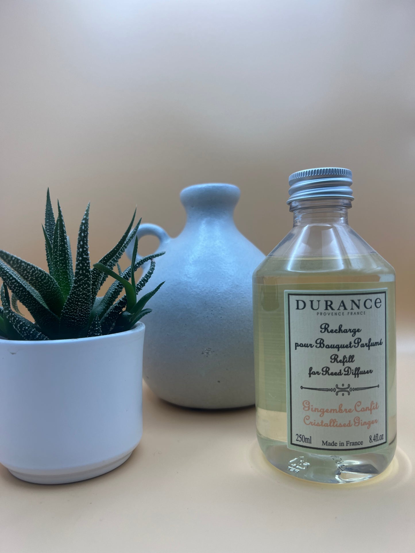 Recharge pour bouquet parfumé Durance senteur "Gingembre Confit"