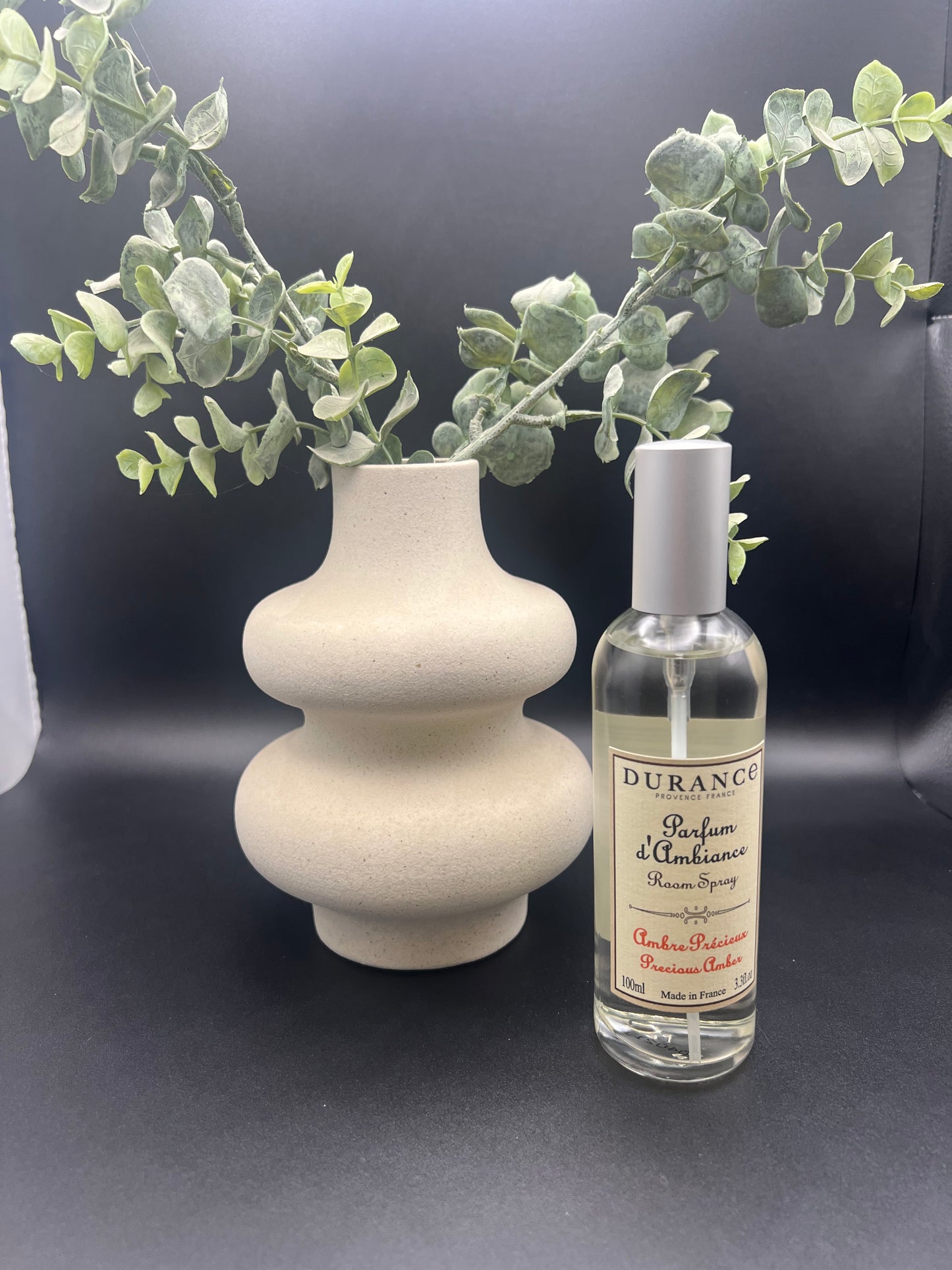 Parfum d'ambiance Durance " Ambre Précieux "