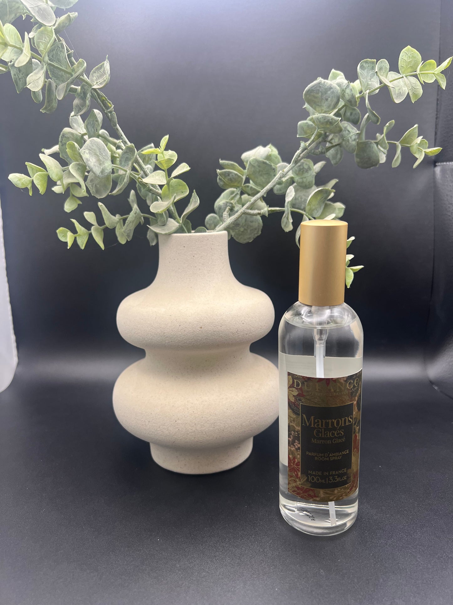 Parfum d'ambiance Durance " Marrons galcés "
