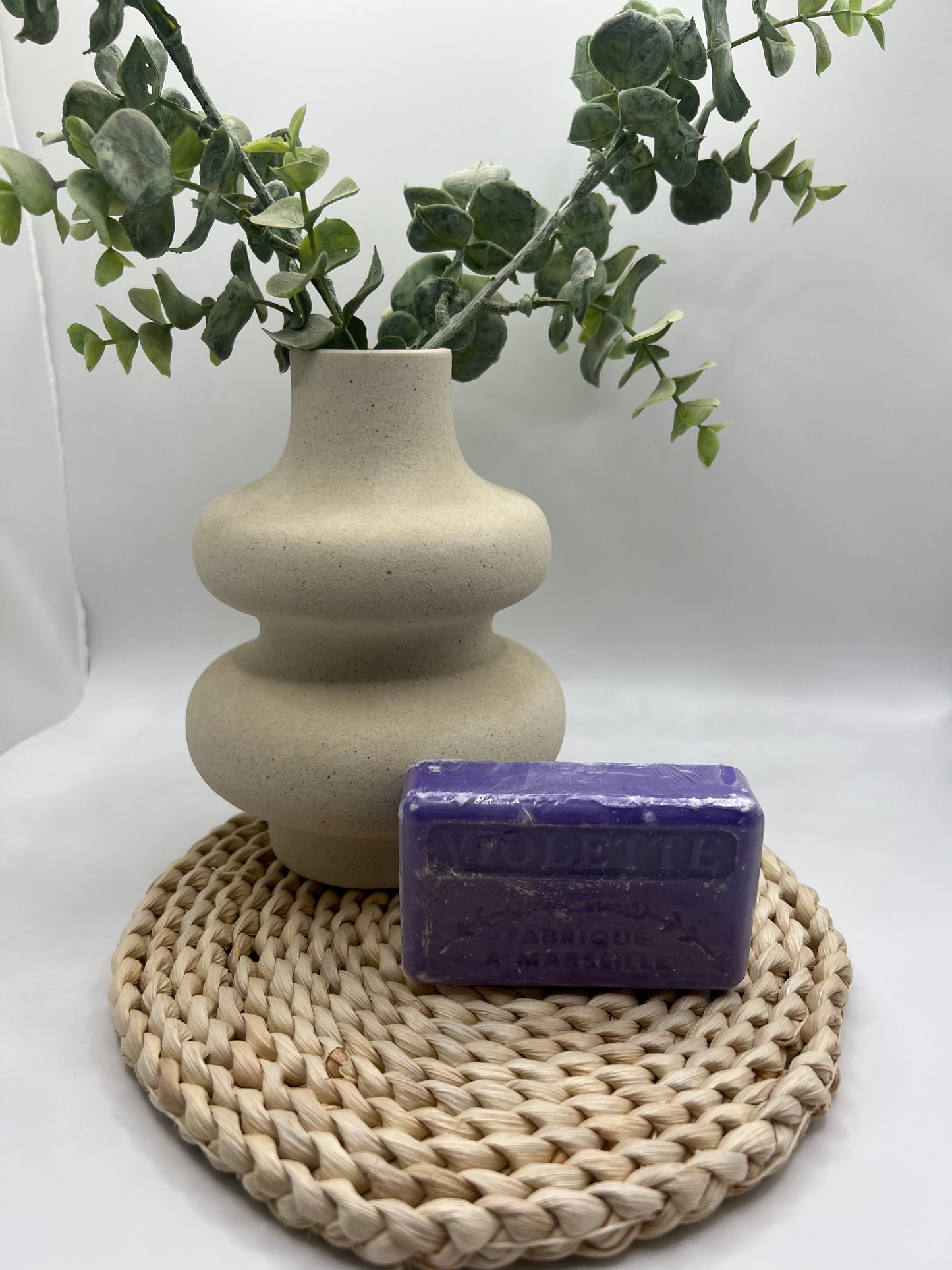 Savon de Marseille Violette