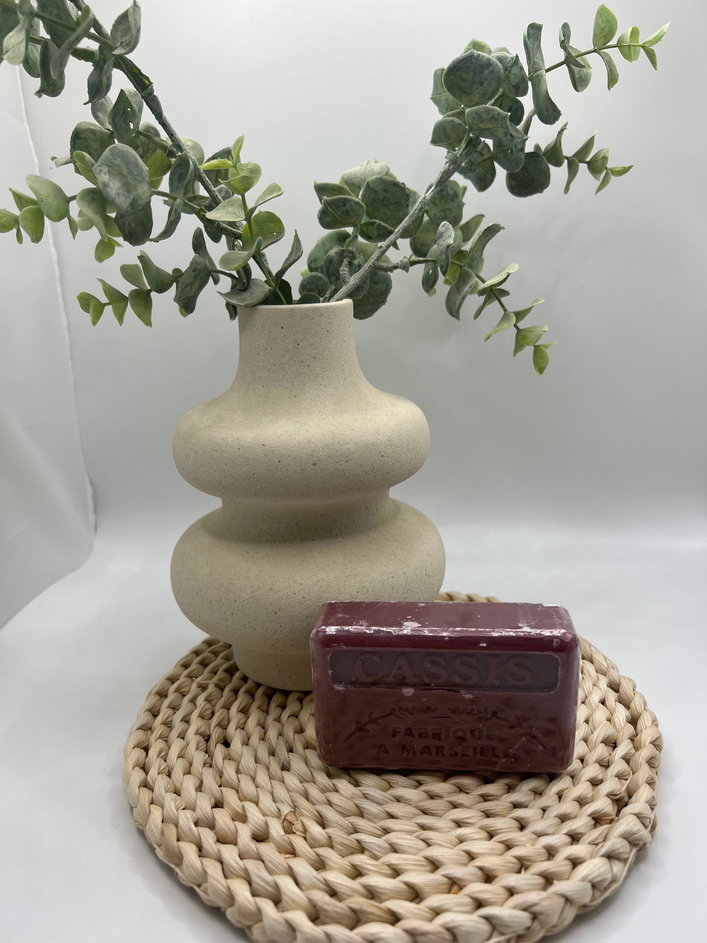 Savon de Marseille Cassis