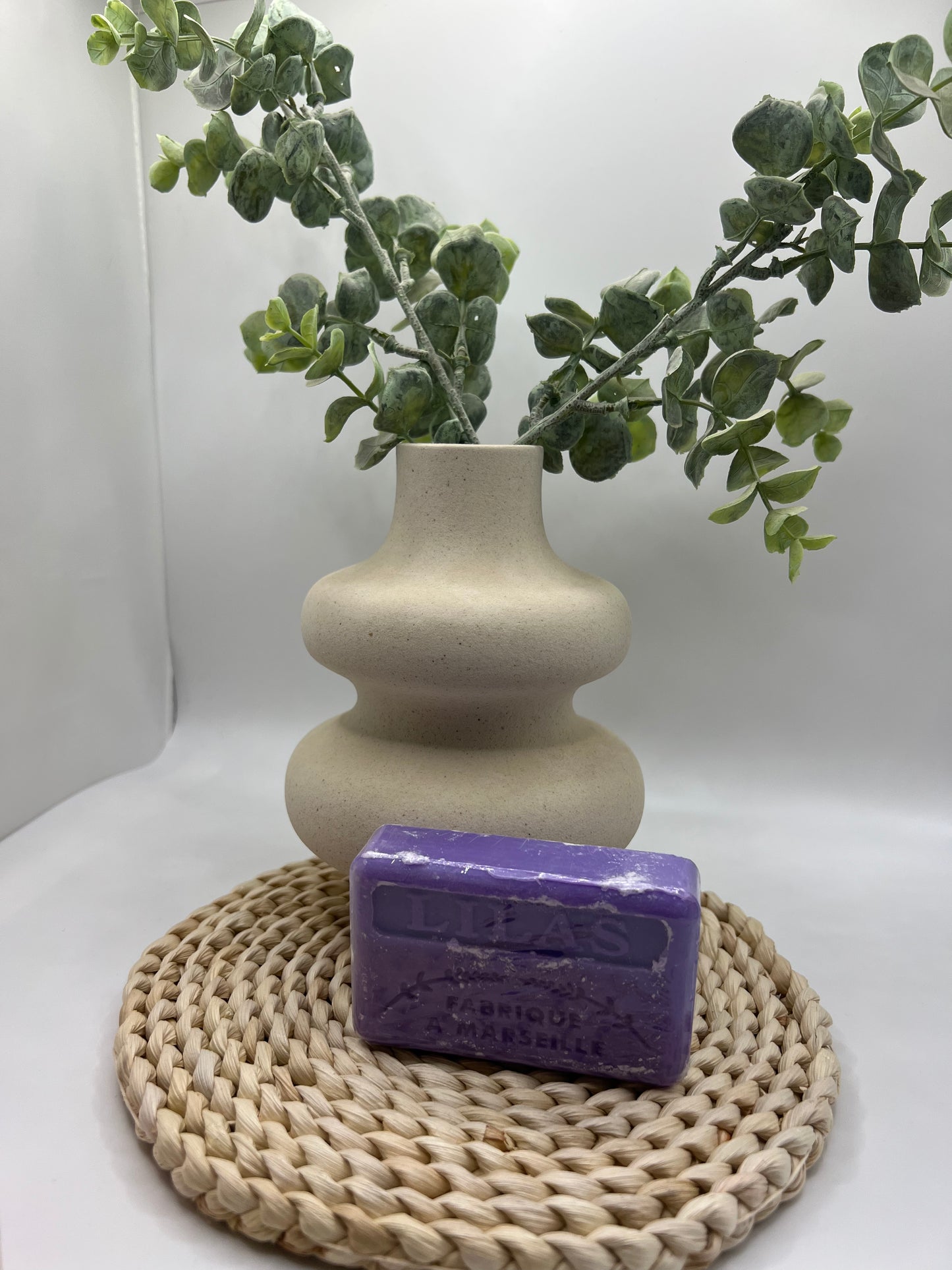 Savon de Marseille Lilas