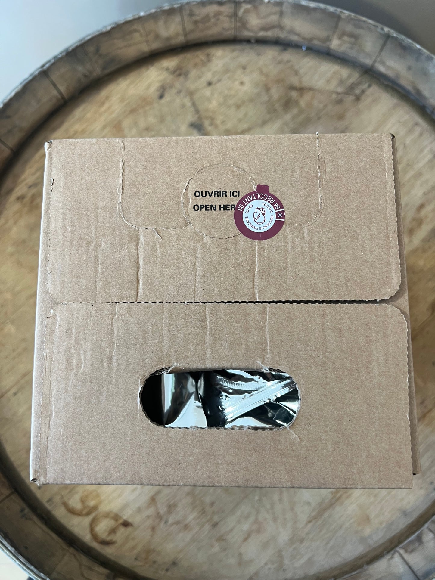 I.G.P Méditerranée Blanc Chardonnay bag in box 5l