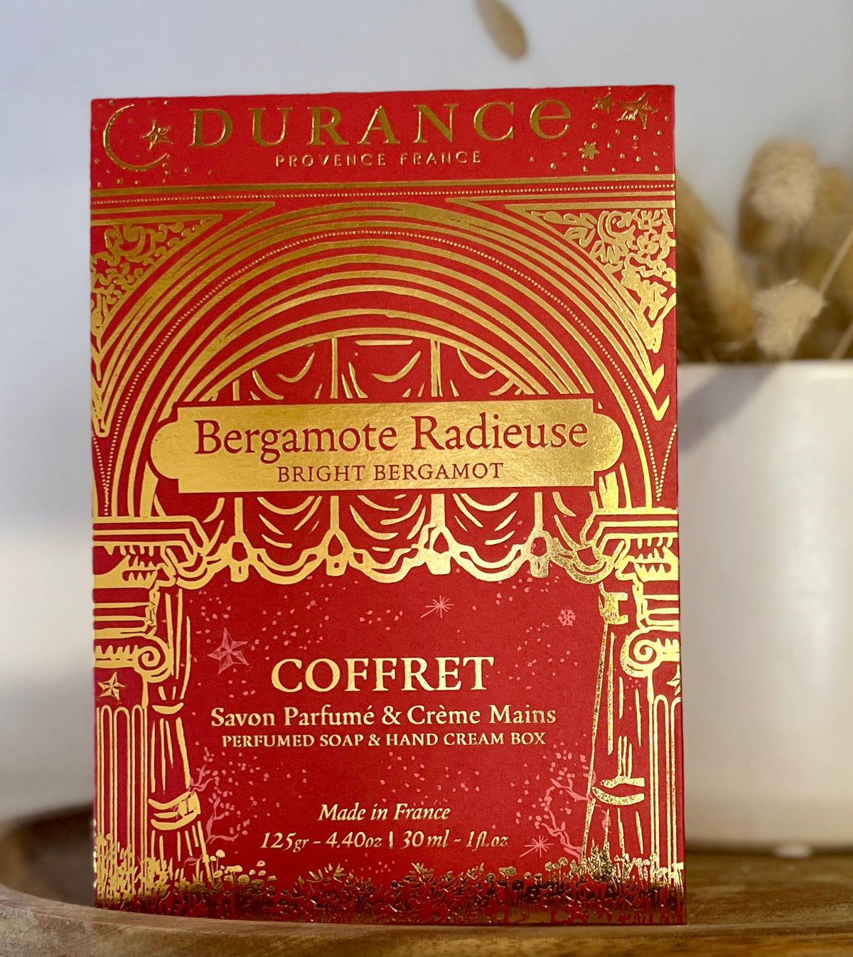 Coffret Durance – Bergamote Radieuse – Savon Parfumé & Crème Mains