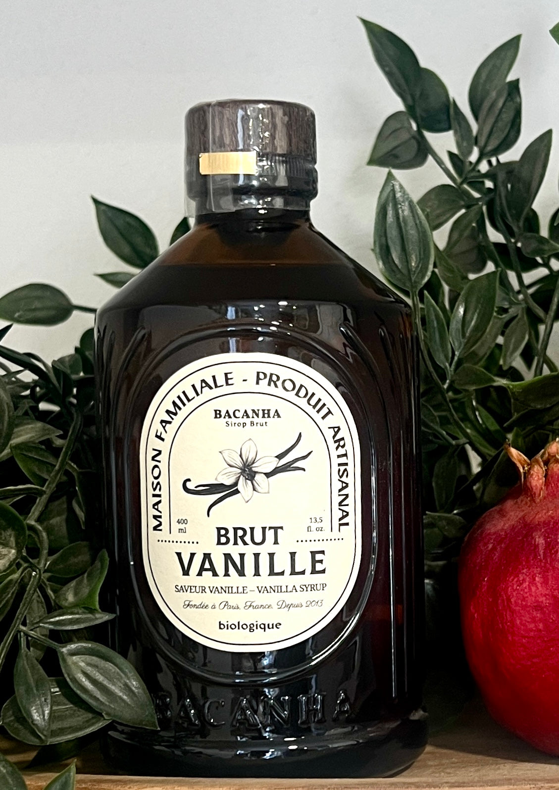 Sirop Vanille – Bacanha – 400 ml