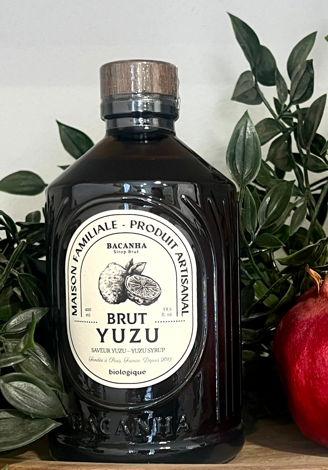 Sirop Yuzu – Bacanha – 400 ml
