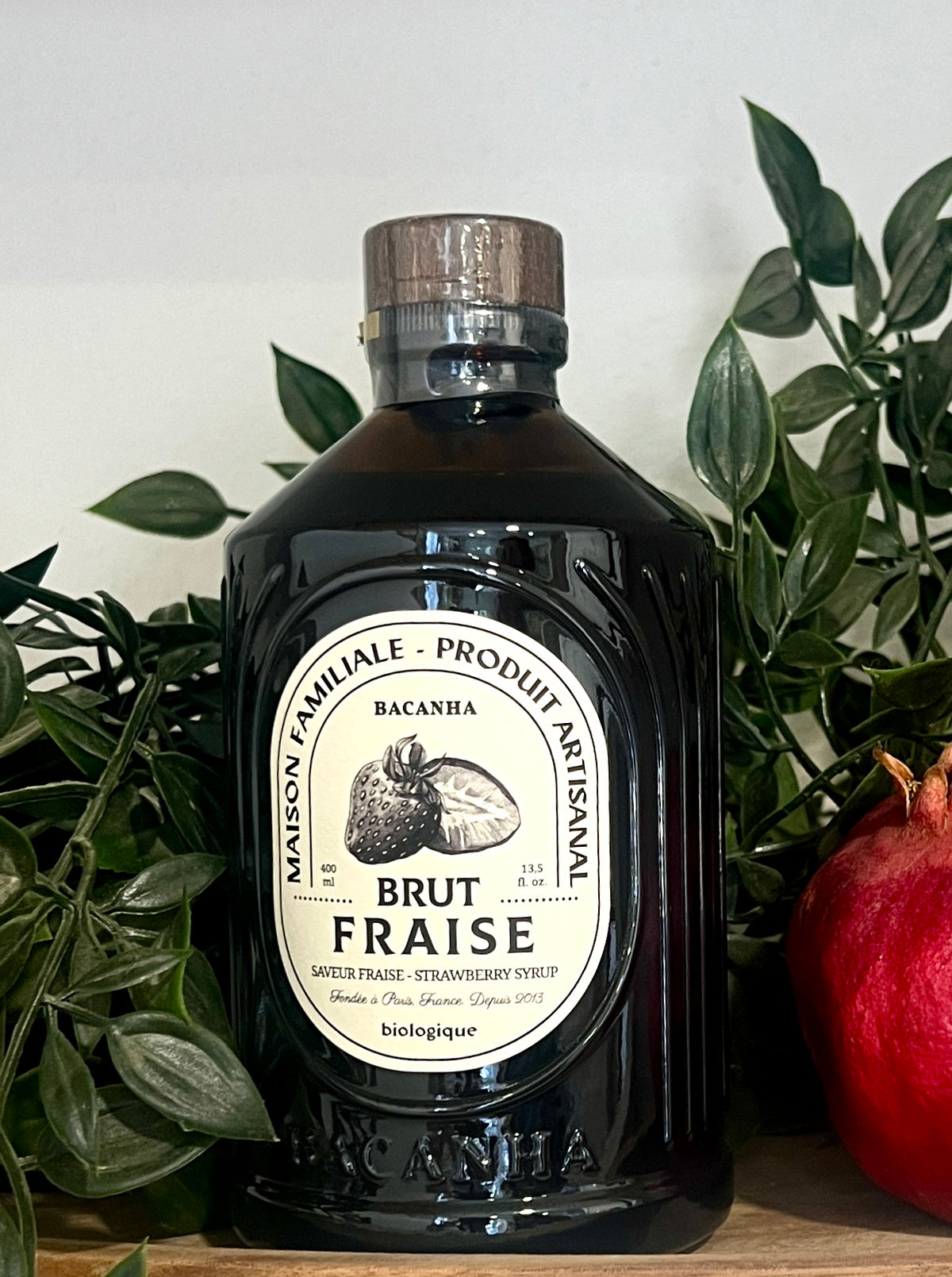 Sirop Fraise – Bacanha – 400 ml