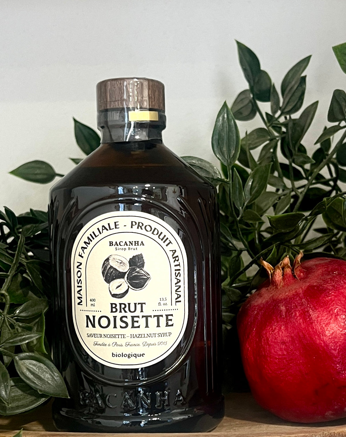 Sirop Noisette – Bacanha – 400 ml