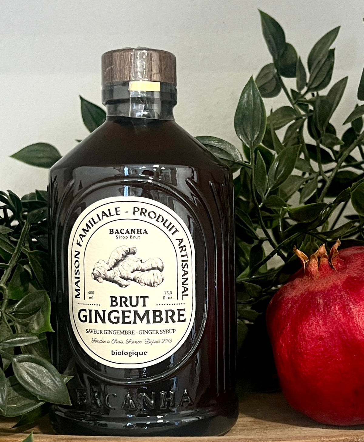 Sirop Gingembre – Bacanha – 400 ml