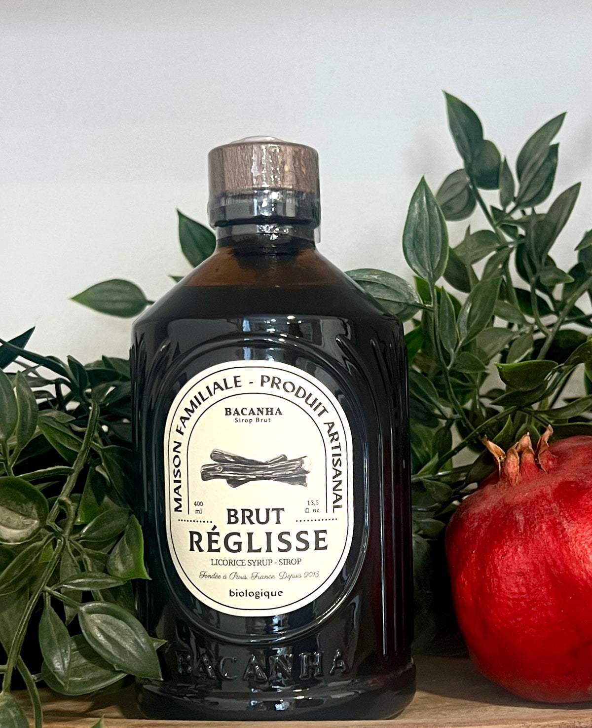Sirop Réglisse – Bacanha – 400 ml