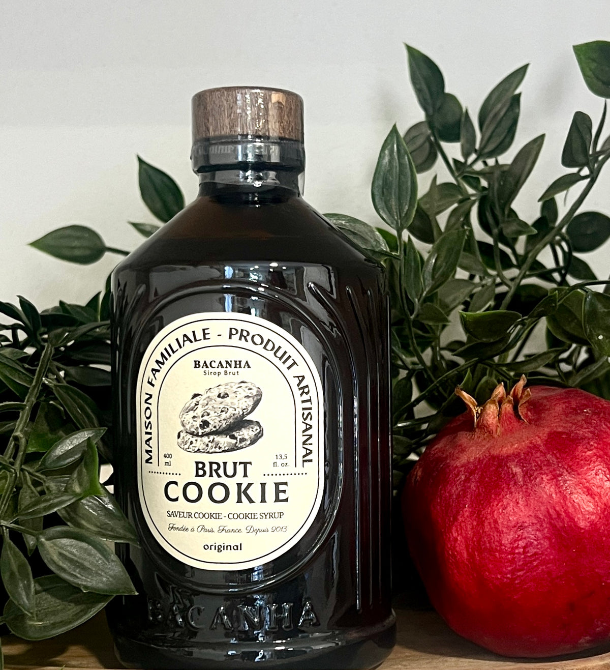 Sirop Cookie – Bacanha – 400 ml