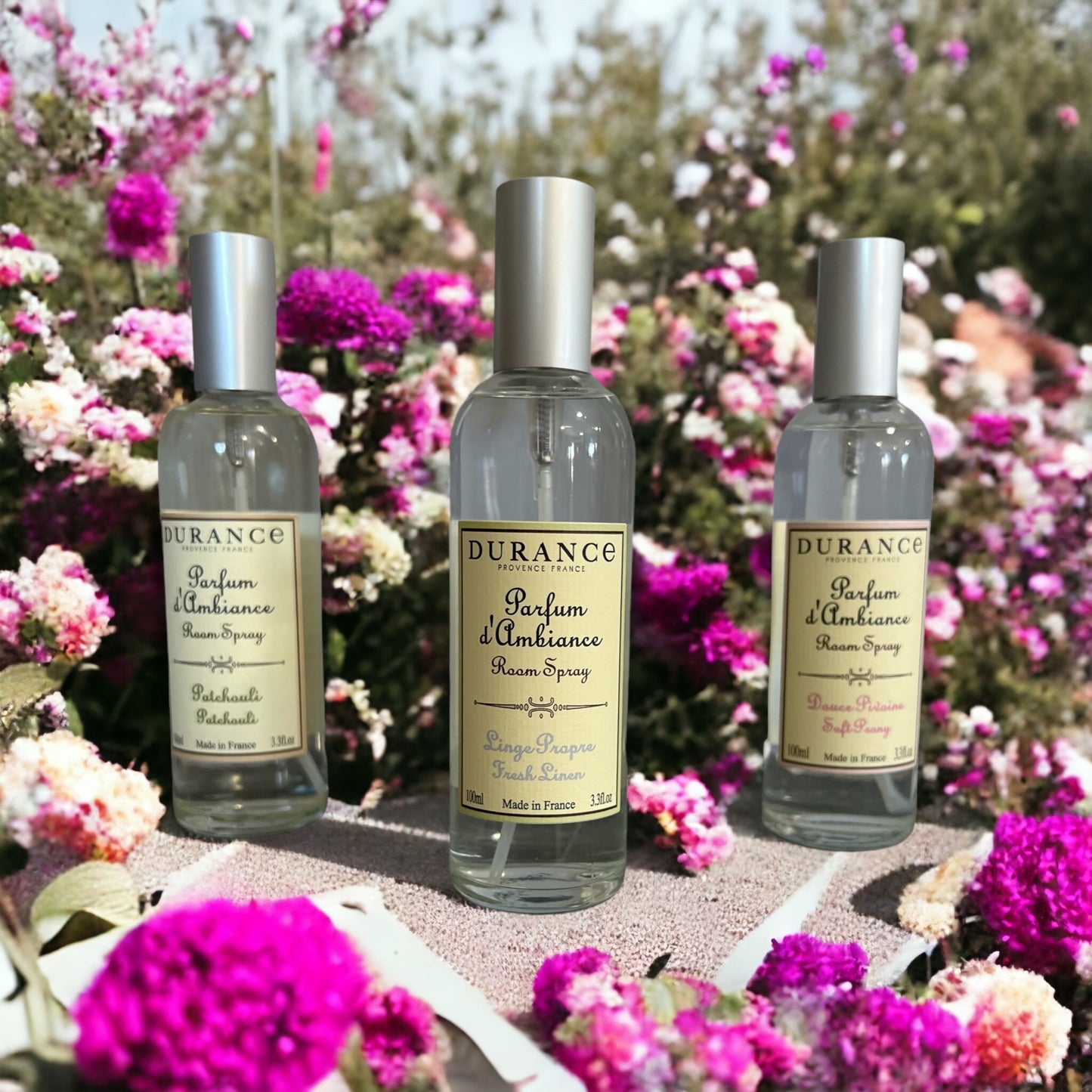 Parfum d'ambiance Durance " Cassis sauvage "