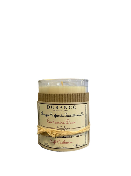 Bougie Parfumée Durance " Cachemire Doux "