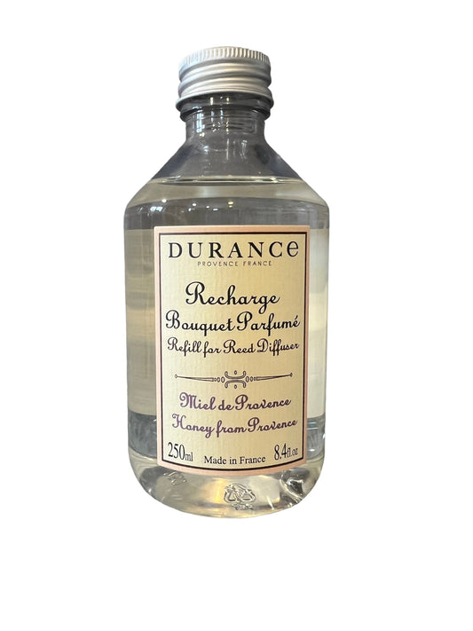 Recharge pour bouquet parfumé Durance senteur "Miel de Provence"