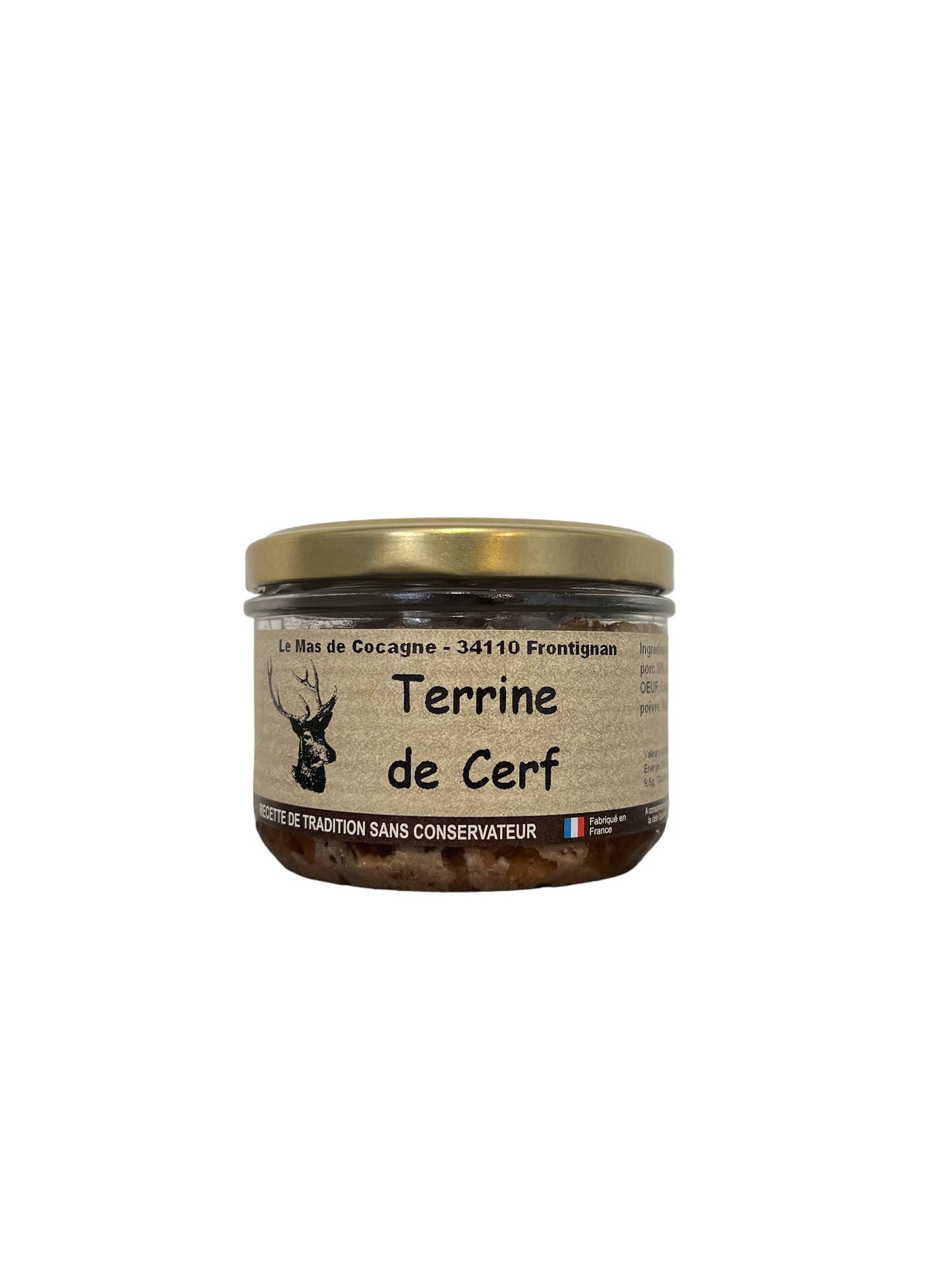 Terrine de Cerf
