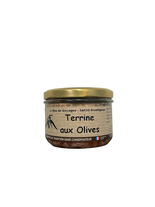 Terrine aux Olives