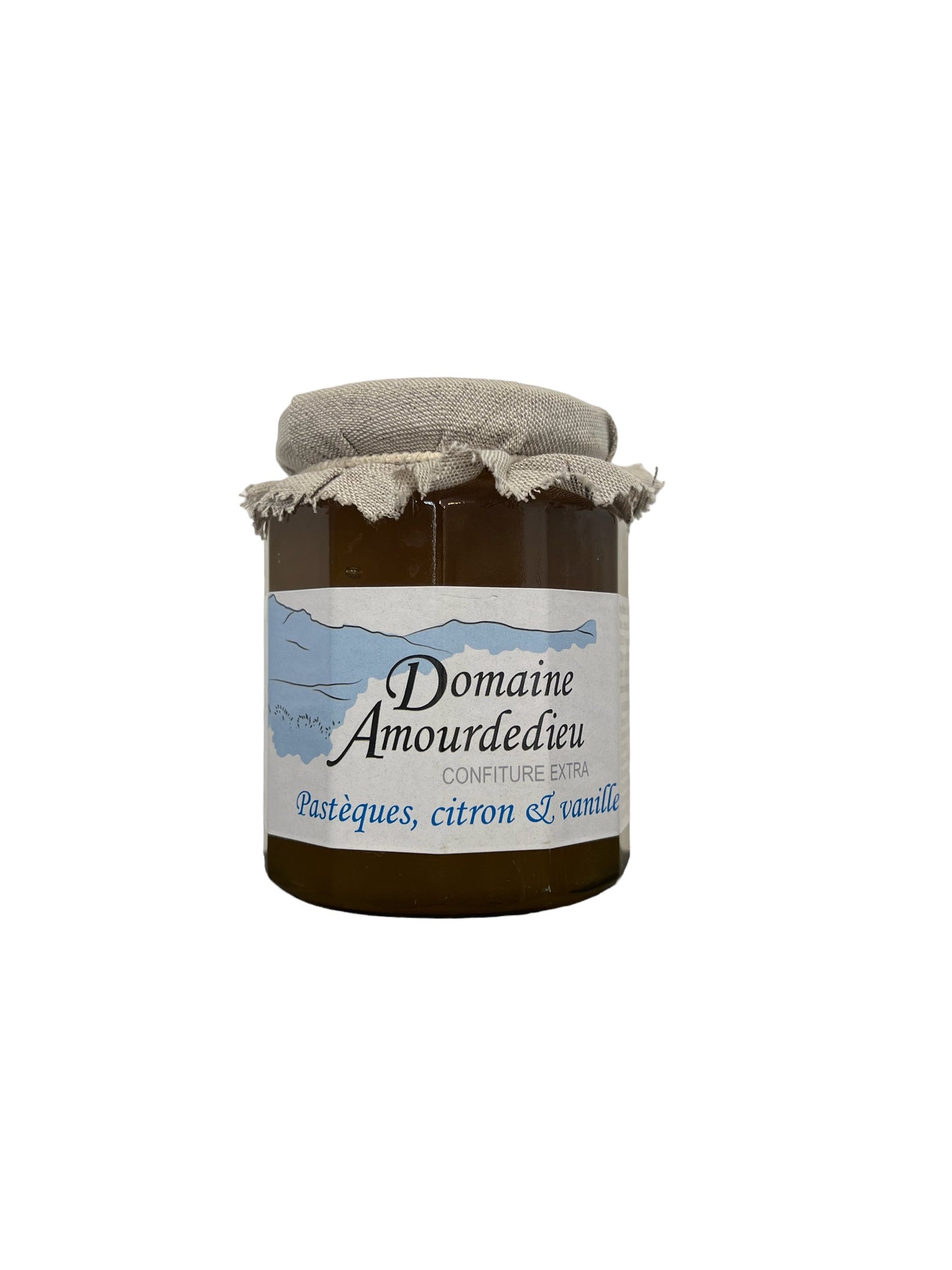 Confiture "Pastèque, Citron & Vanille"
