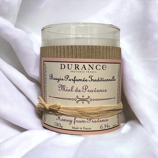 Bougie Parfumée Durance " Miel de Provence "