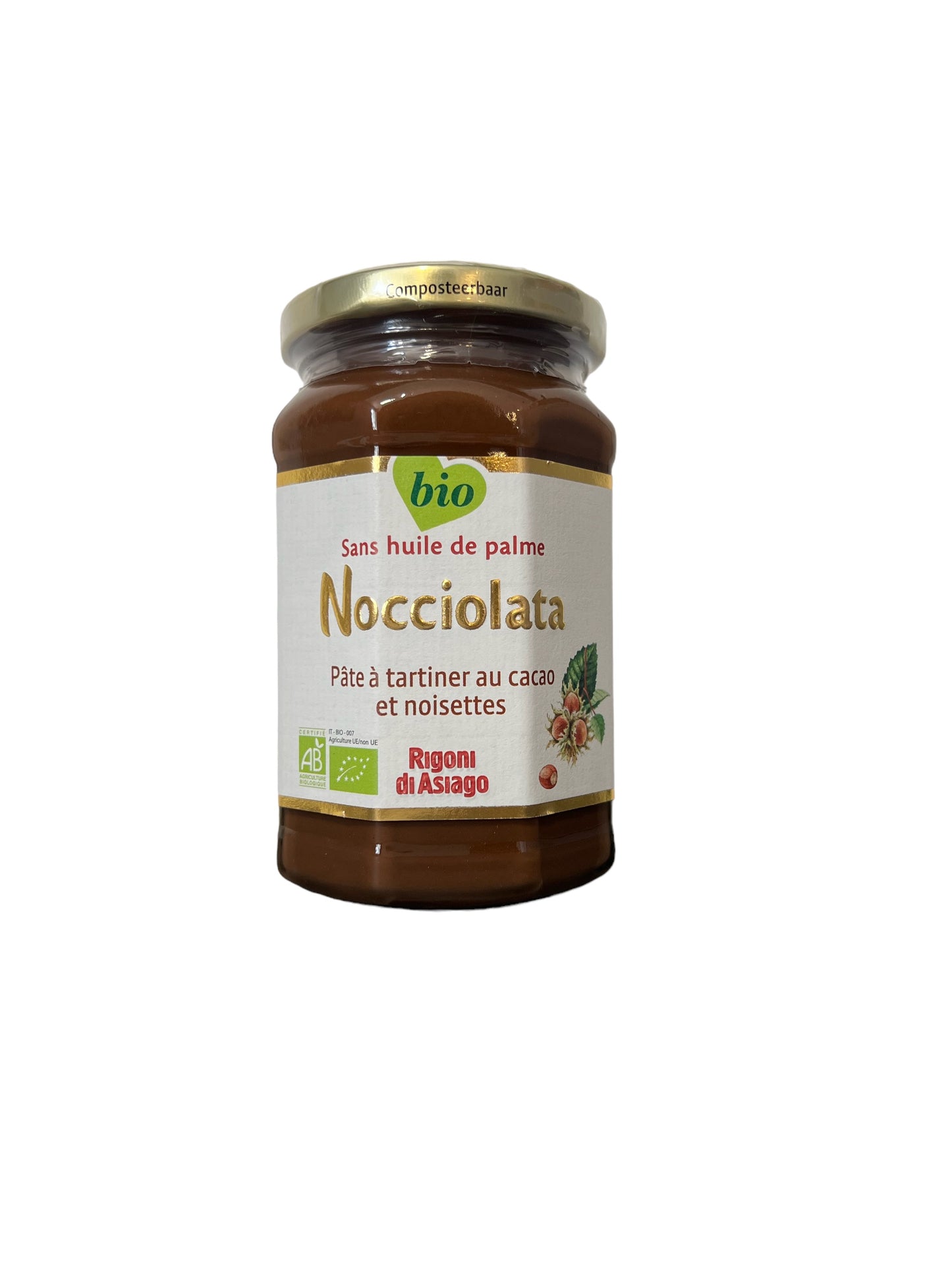 Nocciolata - Pâte à tartiner au cacao et noisettes