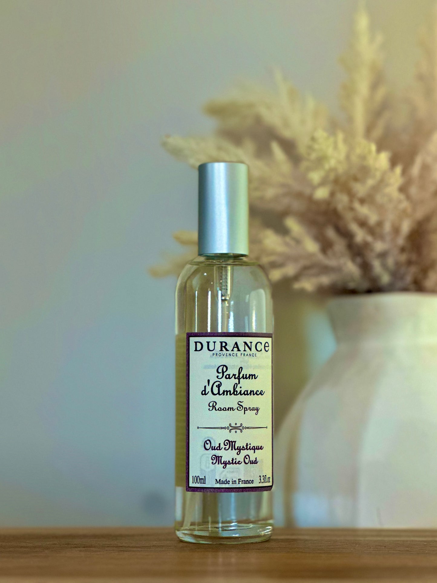 Brume Parfum d’Ambiance – Oud Mystique – Durance – 100 ml