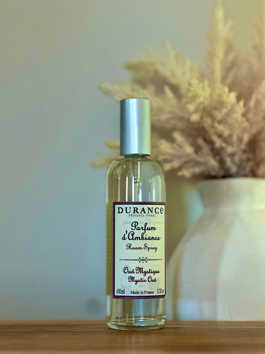 Brume Parfum d’Ambiance – Oud Mystique – Durance – 100 ml