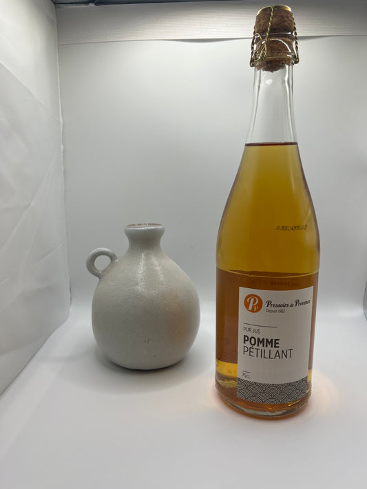 Jus de fruits " Pomme pétillant "