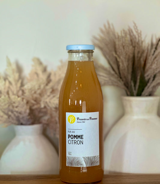 Jus de fruits Pomme Citron - Pressoir de Provence