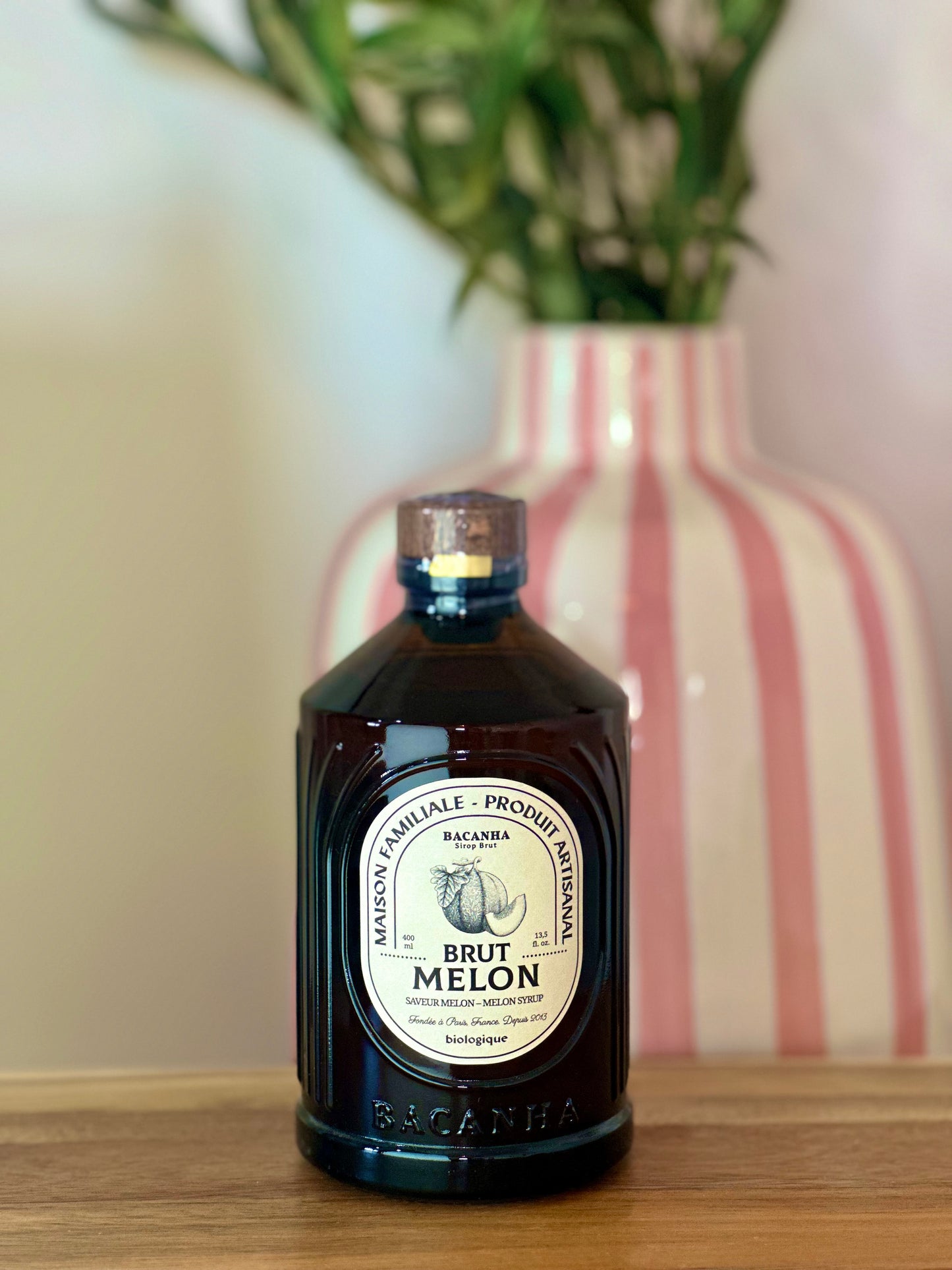 Sirop Melon Bio – Bacanha – 100 ml