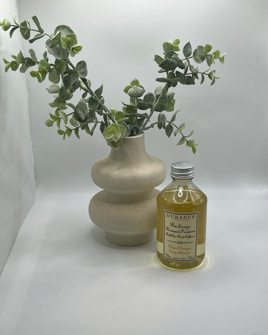 Recharge pour bouquet parfumé Durance senteur " Fleur d’oranger"