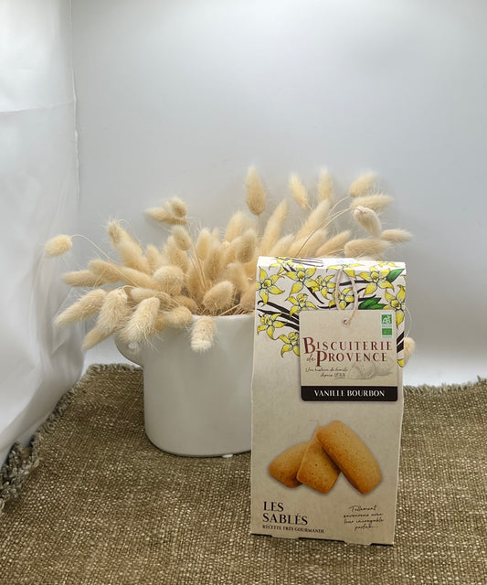 Sablés sucrés « Vanille Bourbon » Biscuiterie de Provence