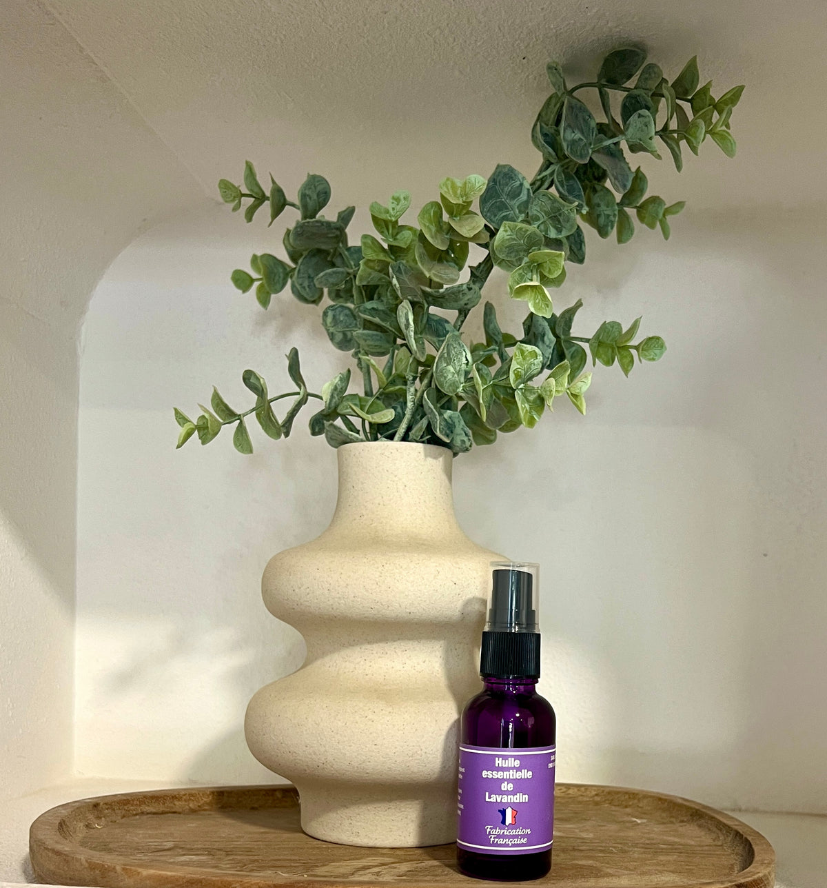 Huile essentielle de Lavandin 30 ml – Fabrication française