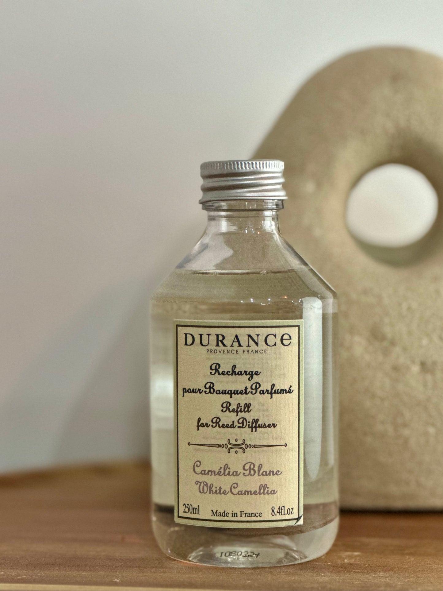 Recharge de Bouquet Parfumé Durance – Camélia Blanc – 250 ml