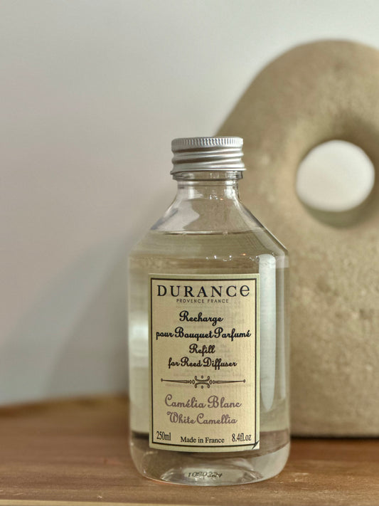 Recharge de Bouquet Parfumé Durance – Camélia Blanc – 250 ml