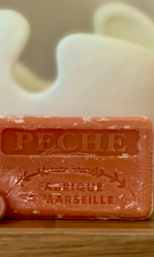 Savon de Marseille Artisanal – Pêche – 125 g