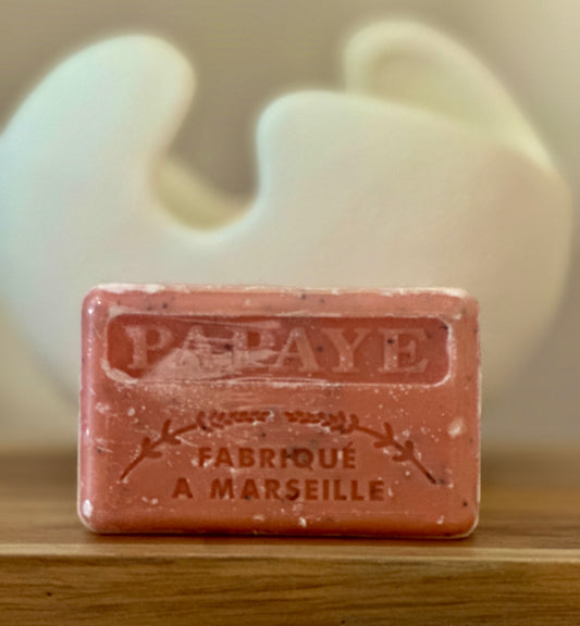 Savon de Marseille Artisanal – Papaye – 125 g