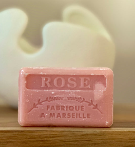 Savon de Marseille Artisanal – Rose – 125 g