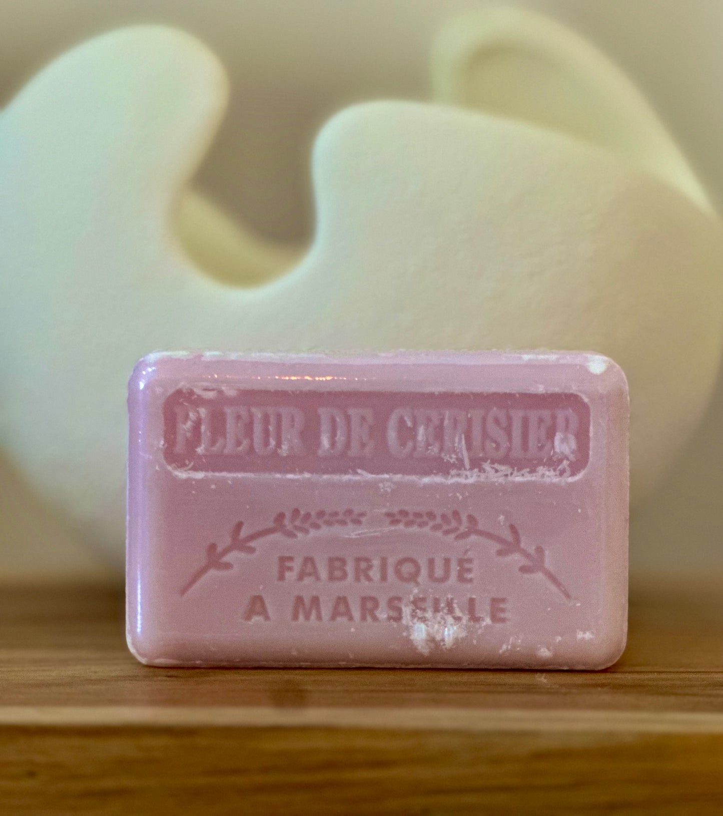Savon de Marseille Artisanal – Fleurs de Cerisier – 125 g