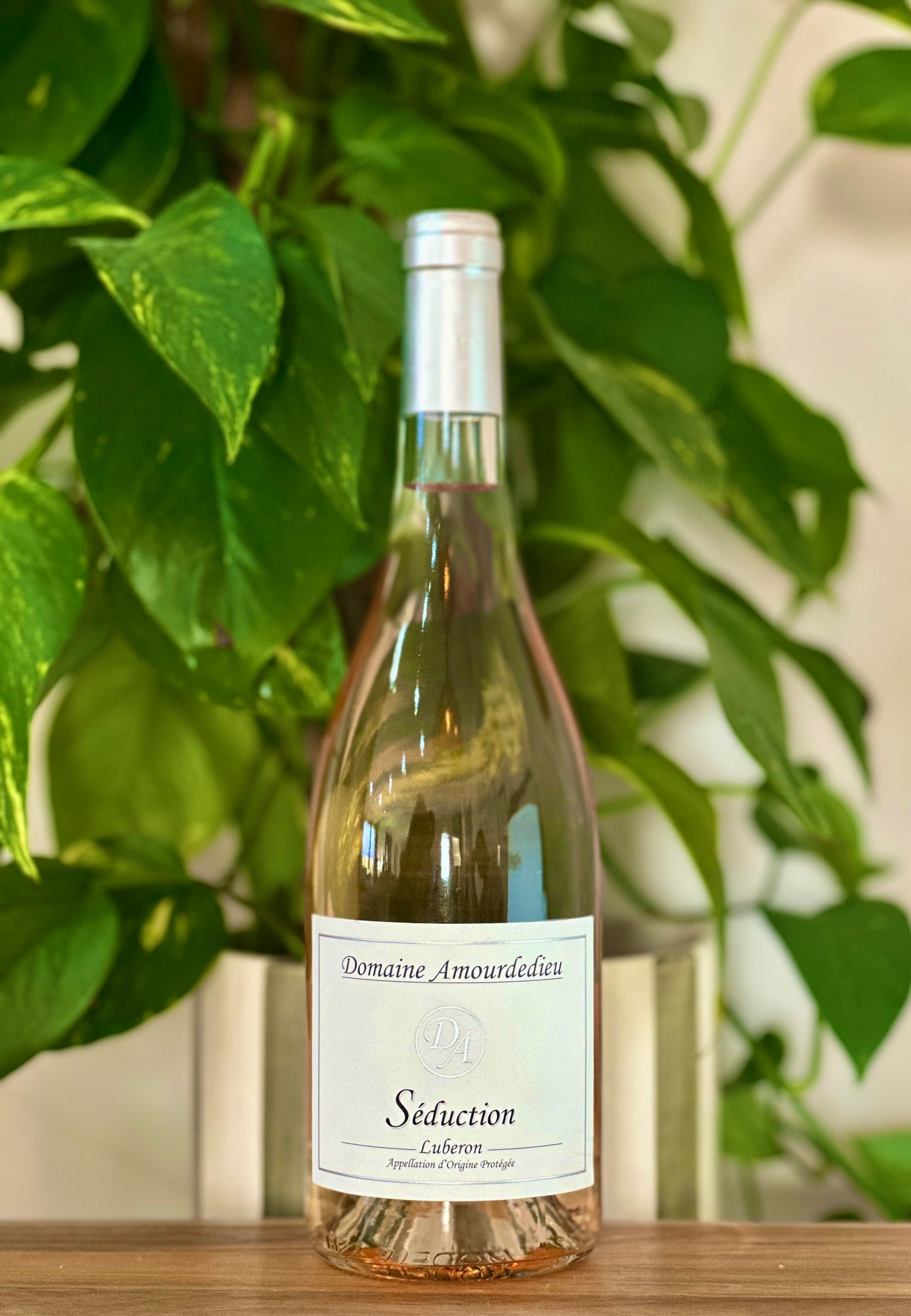 Rosé séduction 2024 - A.O.P Luberon 75cl