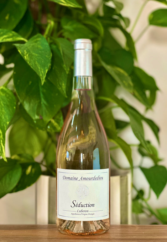 Rosé séduction 2024 - A.O.P Luberon 75cl