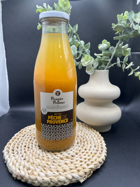 Jus de fruits "Pêche de Provence"