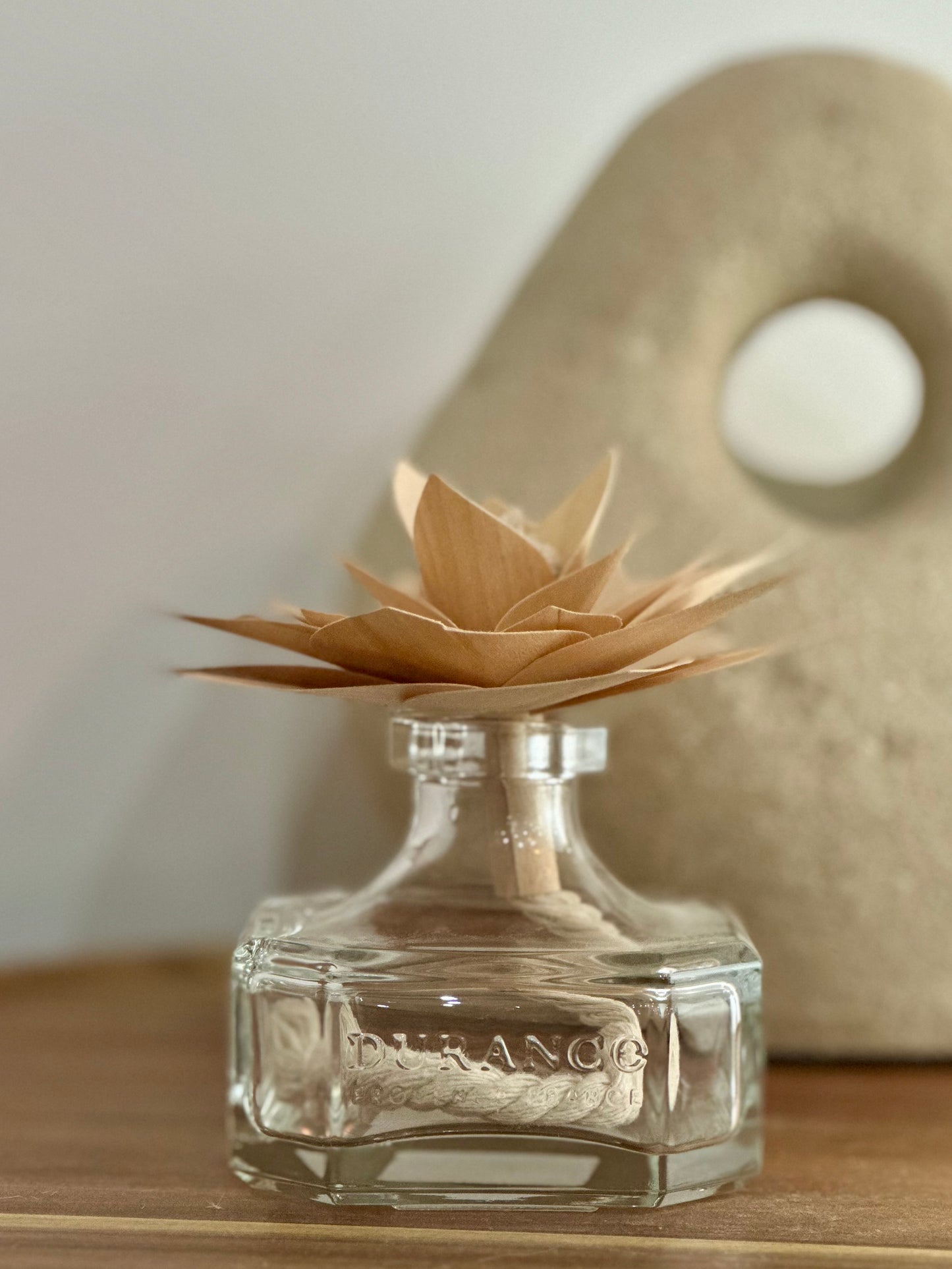 Flacon pour Bouquet Parfumé – Transparent Classique – Durance