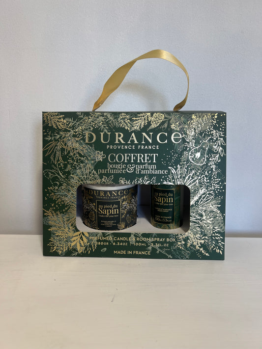 Édition limitée Durance coffret « Au pied du sapin »