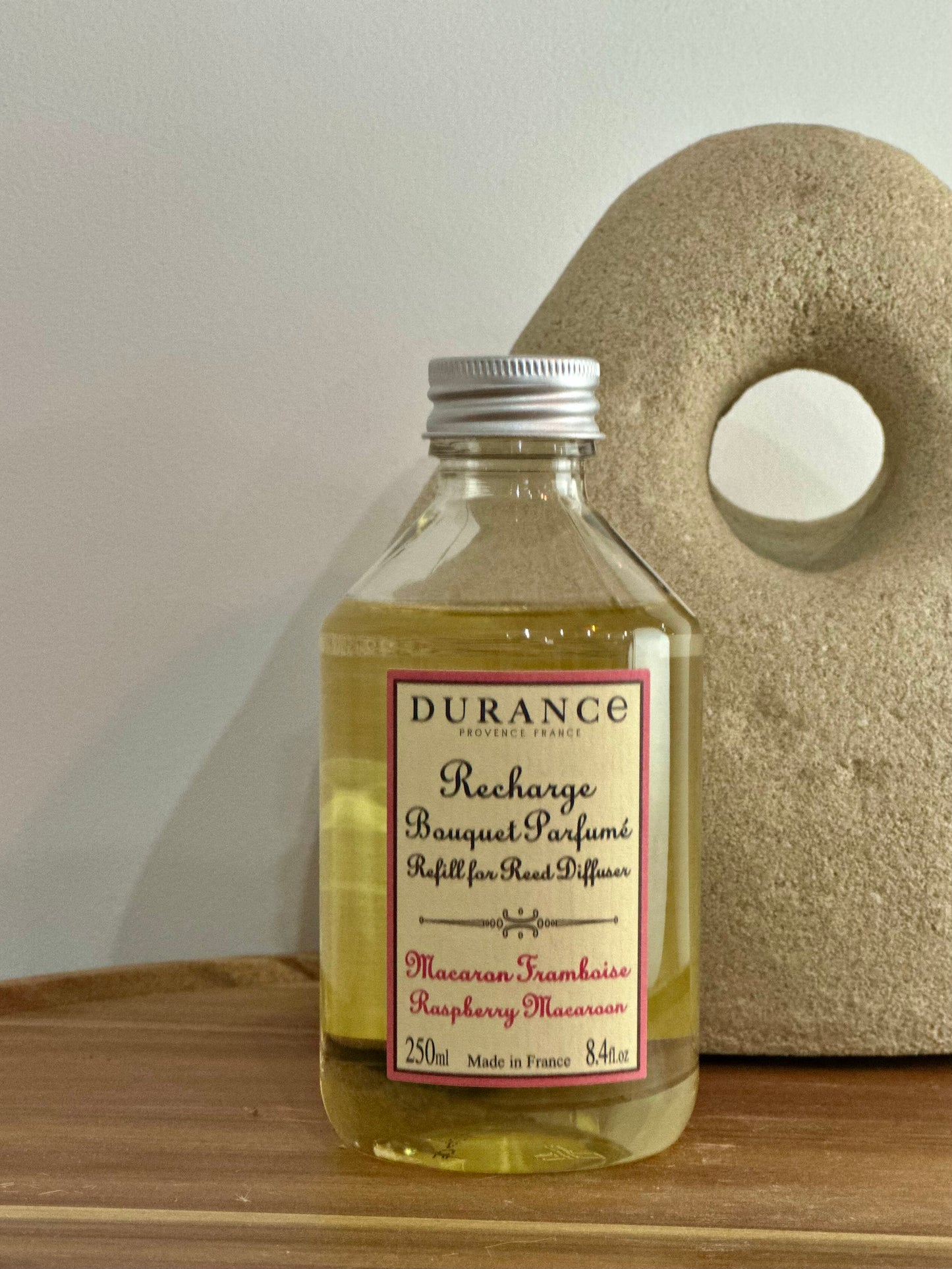 Recharge de Bouquet Parfumé Durance – Macaron Framboise – 250 ml
