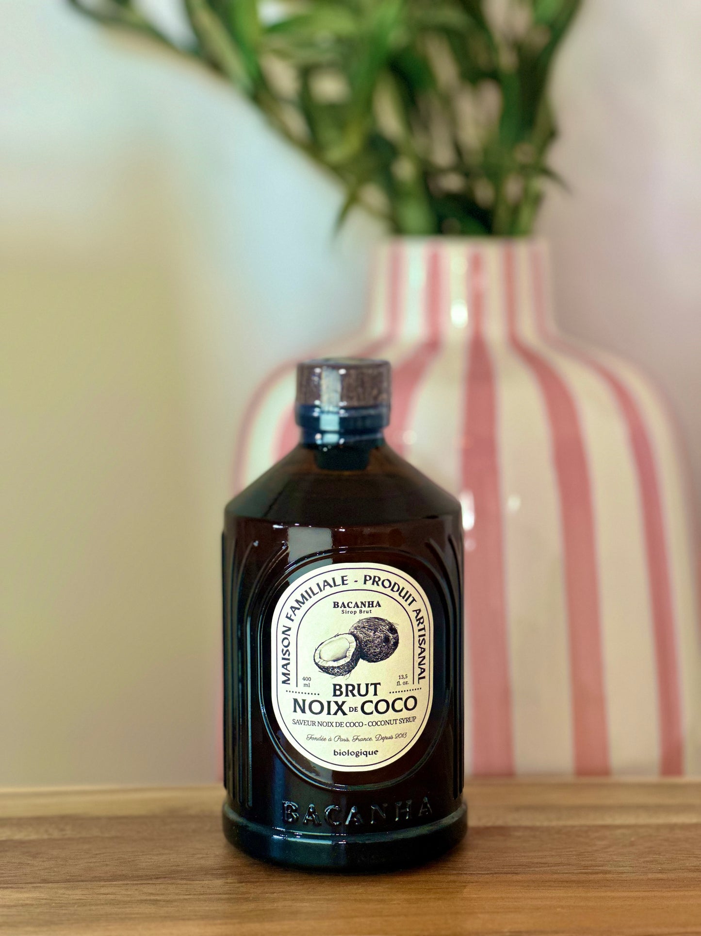 Sirop Noix de coco  Bio – Bacanha – 100 ml