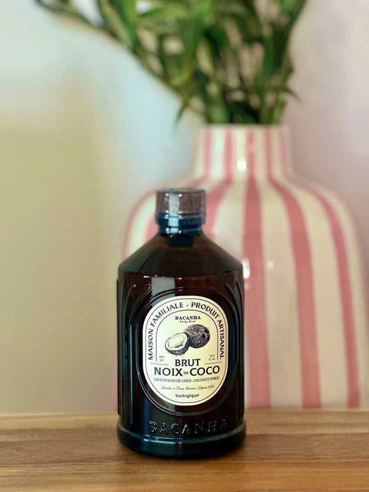 Sirop Noix de coco  Bio – Bacanha – 100 ml