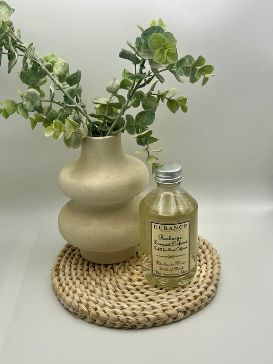 Recharge pour bouquet parfumé Durance senteur "Pétale de Musc "