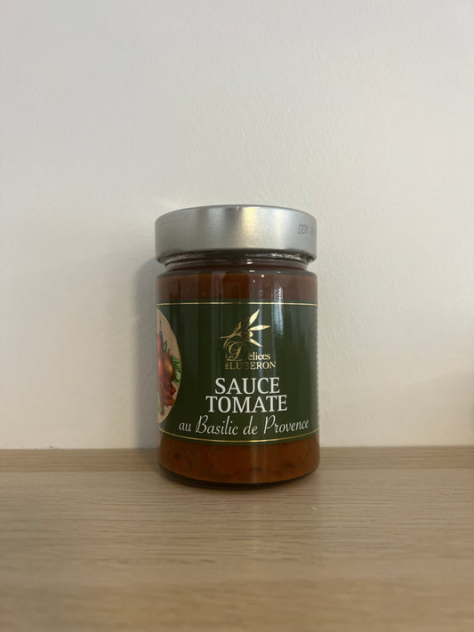 Sauce tomate au basilic de Provence