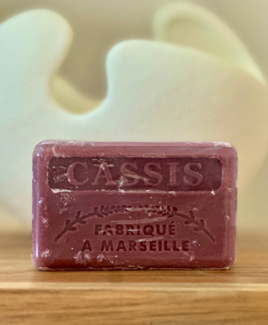 Savon de Marseille Artisanal – Cassis – 125 g